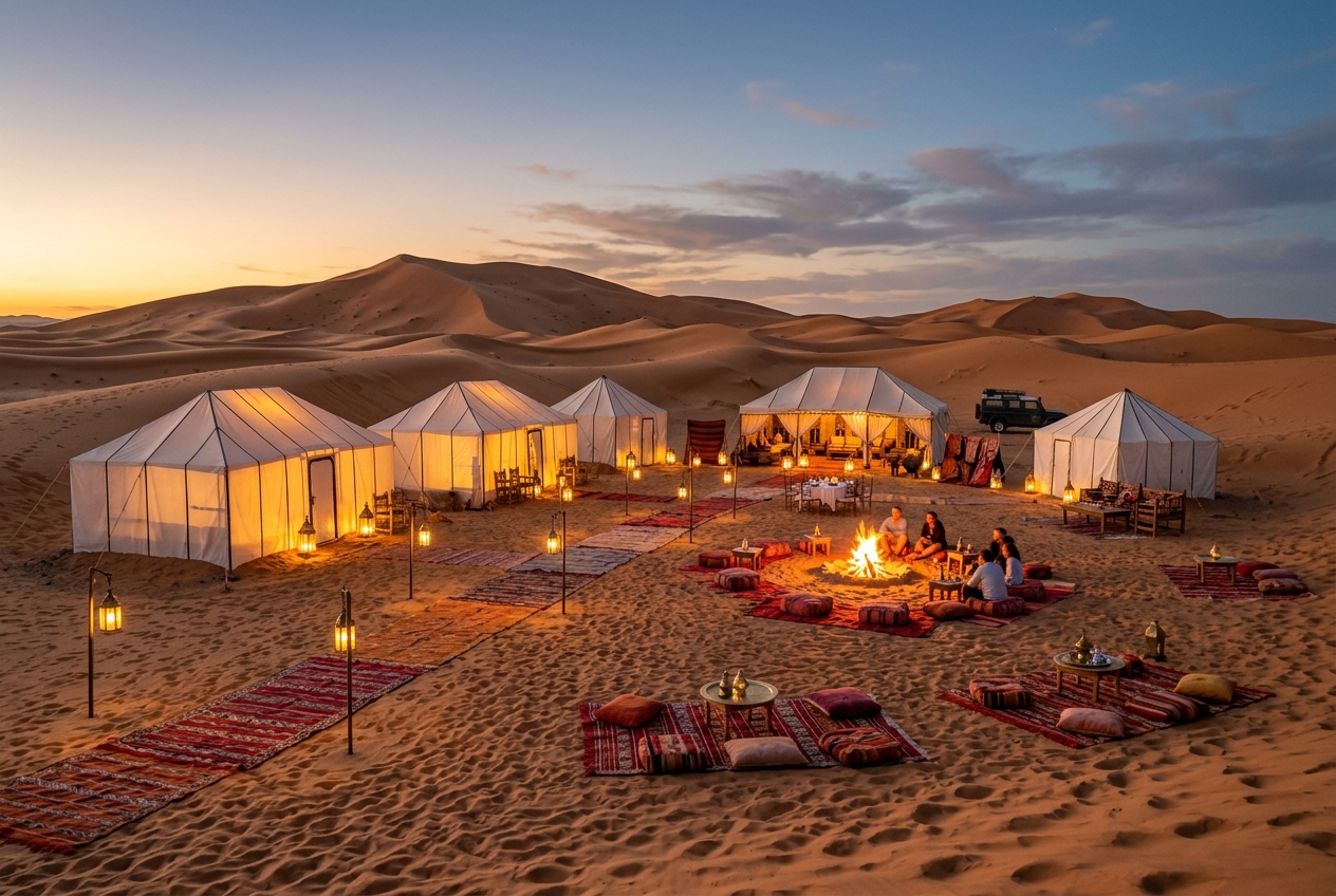 Merzouga Sand Healing Retreat